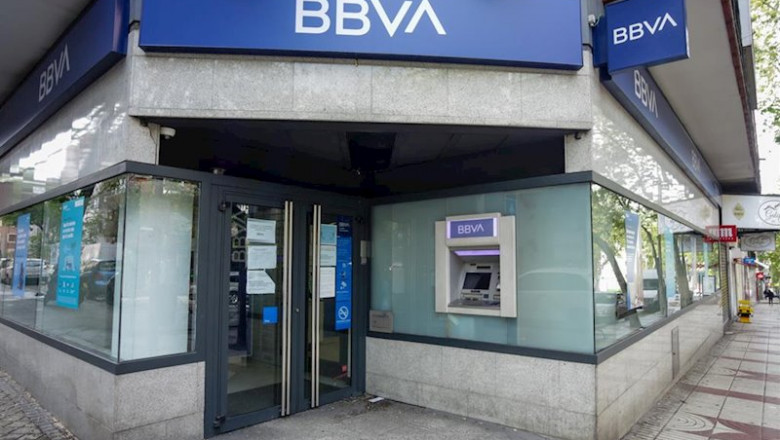 Un cajero del Banco BBVA. | Ricardo Rubio - Europa Press - Archivo ep un cajero del banco bbva