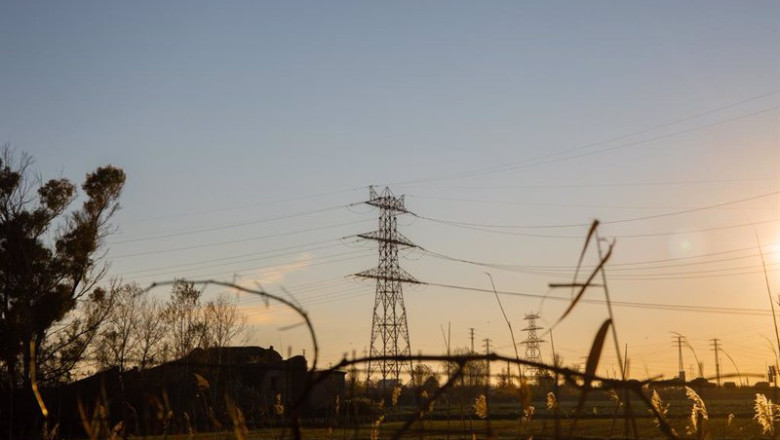 Un poste eléctrico | David Zorrakino - Europa Press ep un poste electrico a 12 de enero del 2021 en barcelona cataluna espana segun los datos