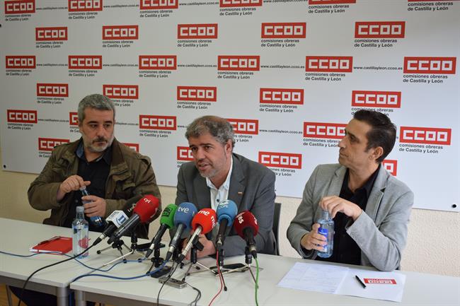 Unai Sordo, en León. | EUROPA PRESS ep unai sordo en leon
