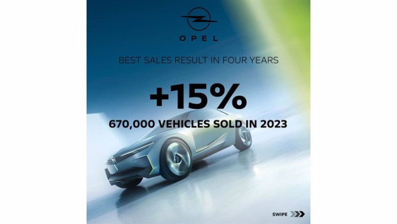 Ventas de Opel en 2023 | OPEL ep ventas de opel en 2023