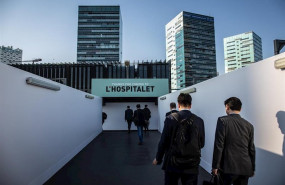 ep vistants del mobile world congress barcelona - mwc 2019 a lentrada de fira barcelona ep vistants del mobile world congress barcelona - mwc 2019 a lentrada de fira barcelona