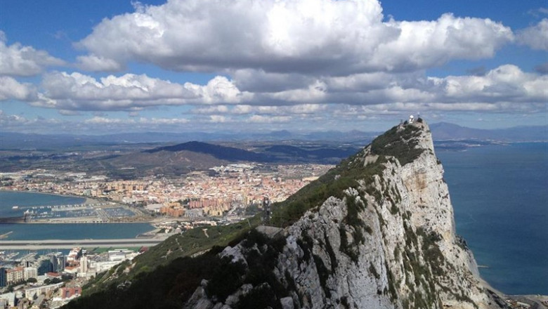 Vista del peñón de Gibraltar | EUROPA PRESS - Archivo ep vistapenongibraltar 20190808190302