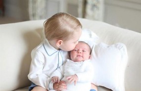 duques de cambridge hijos