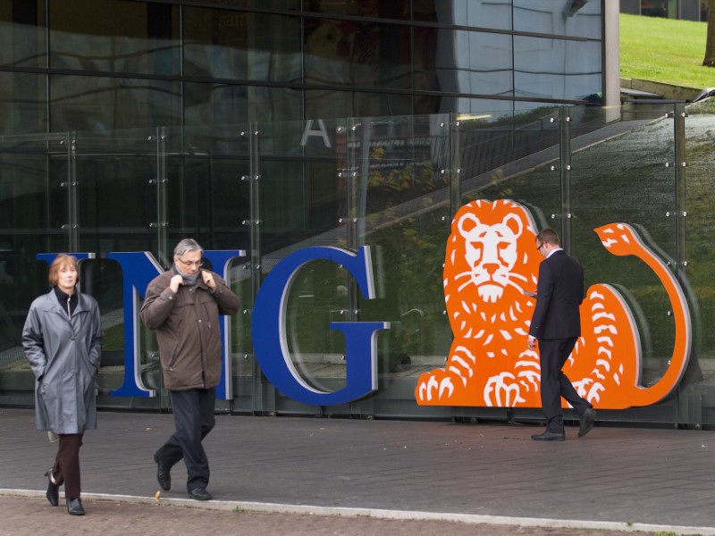 ing dit reflechir a son activite de banque de detail en france