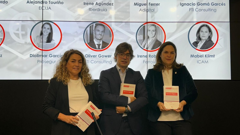 memento derecho digital lefebvre susana izquierdo directora de redaccin de lefebvre alejandro tourio managing partner de ecija y mabel klimt socia directora en elzaburu 