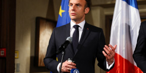 photo d archives du president francais emmanuel macron lors de la conference de munich sur la securite 