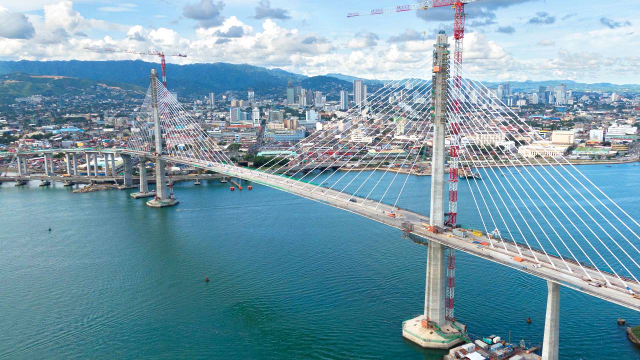 Acciona inaugura un puente en Cebú (Filipinas) de 380 millones de euros