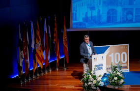 rafael santiago en la conmemoracion del centenario de la habilitacion nacional 