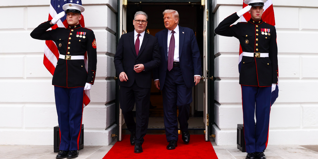 Trump visita Escocia: EEUU y Reino Unido refinarán su acuerdo comercial