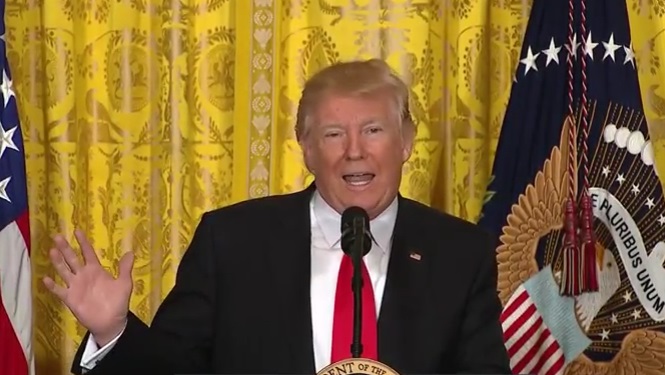 trump rueda de prensa