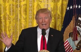 trump rueda de prensa