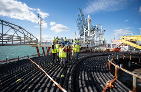 cable red electrica barco foto cable red electrica barco foto