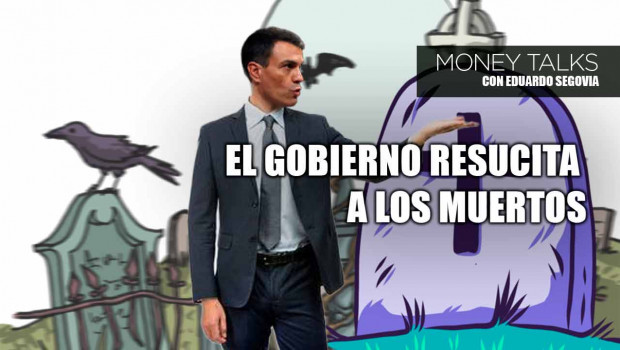careta money talks el gobierno resucita a los muertos3