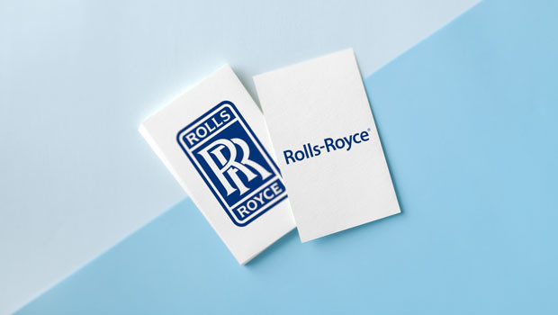 dl rolls royce holdings plc ftse 100 industries biens et services industriels aérospatiale et défense logo