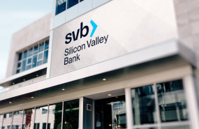 dl svb silicon valley bank logo collapse us usa united states of america california technology lender logo 3