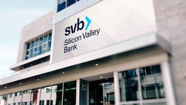 dl svb silicon valley bank logo colapso nosotros estados unidos de america california tecnología prestamista logo 3