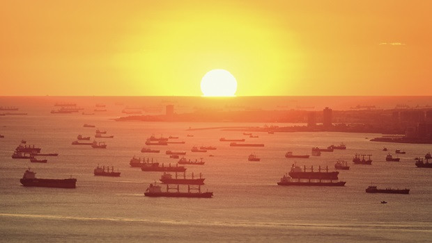 dl oil tankers crude oil iran war