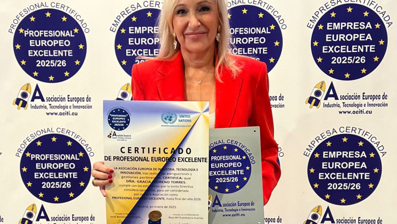 dra gracia moreno torres premio profesional europeo excelente 