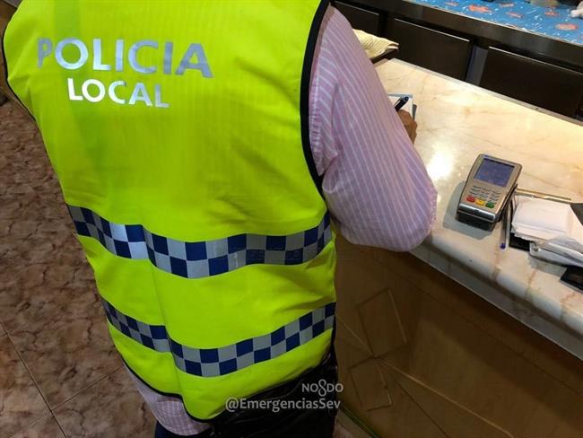 Agente de la Policía Local | EMERGENCIAS SEVILLA ep agentela policia local