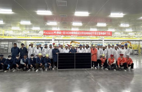 ep aiko inaugura su nueva planta en jinan china y produce su primer modulo solar