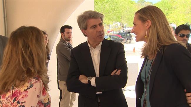 Ángel Garrido, presidente en funciones de la Comunidad de Madrid | EUROPA PRESS ep angel garrido presidentefuncionesla comunidadmadrid 20180507160402