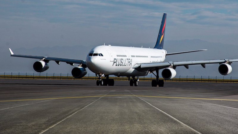 ep archivo avion de plus ultra lineas aereas 20230203134704 ep archivo avion de plus ultra lineas aereas 20230203134704