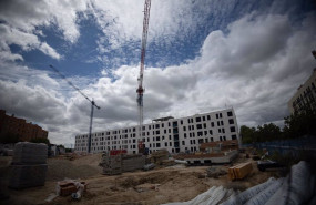 ep archivo   construccion de un bloque de viviendas a 26 de abril de 2024 en madrid