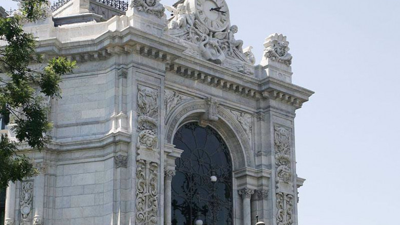 Edificio del Banco de España en Madrid | EUROPA PRESS - Archivo ep archivo edificio del banco de espana en madrid