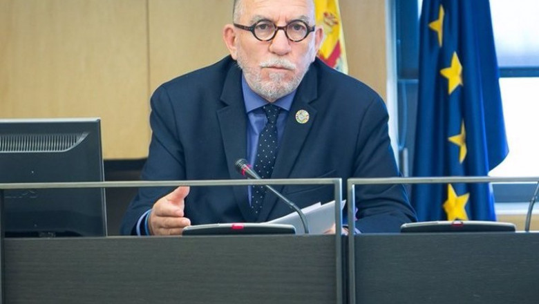 ep archivo   el director de la oficina de la oit para espana joaquin nieto comparece ante el