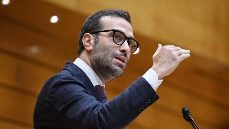 Archivo - El ministro de Economía, Comercio y Empresa, Carlos Cuerpo, interviene durante una sesión de control al Gobierno, en el Congreso de los Diputados, a 19 de noviembre de 2025, en Madrid (España). | Fernando Sánchez - Europa Press - Archivo ep archivo el ministro de economia comercio y empresa carlos cuerpo interviene durante una sesion