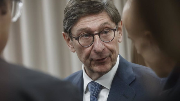 ep archivo   el presidente de caixabank jose ignacio goirigolzarri durante la presentacion de los