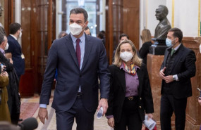 ep archivo el presidente del gobierno pedro sanchez y la vicepresidenta de asuntos economicos y ep archivo el presidente del gobierno pedro sanchez y la vicepresidenta de asuntos economicos y