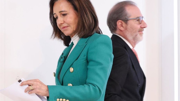 ep archivo   la presidenta del banco santander ana botin y el consejero delegado del banco santander 20260225182203
