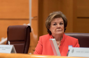 ep archivo   la presidenta del tribunal de cuentas enriqueta chicano durante la presentacion del