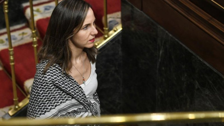 Archivo - La secretaria general de Podemos, Ione Belarra. | Fernando Sánchez - Europa Press - Archivo ep archivo la secretaria general de podemos ione belarra
