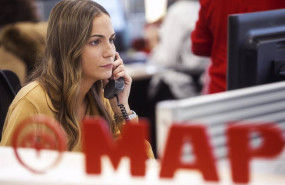 ep archivo   las mujeres son el 55 de los empleados de mapfre