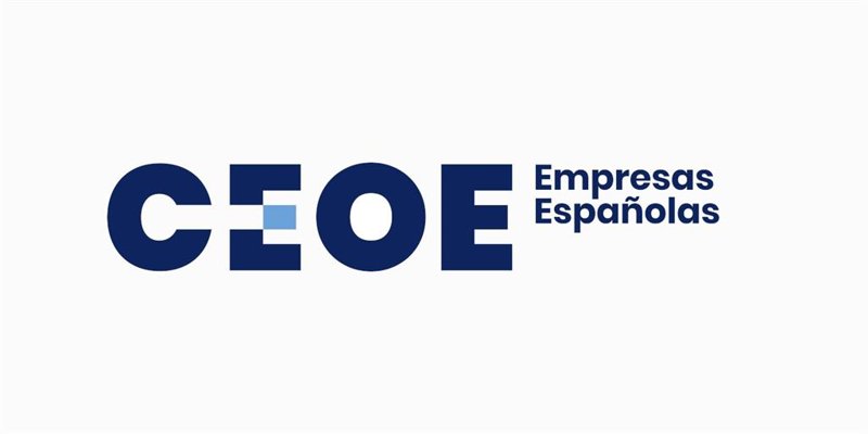 Archivo - Logo de la Confederación Española de Organizaciones Empresariales (CEOE). | CEOE - Archivo ep archivo logo de la confederacion espanola de organizaciones empresariales ceoe