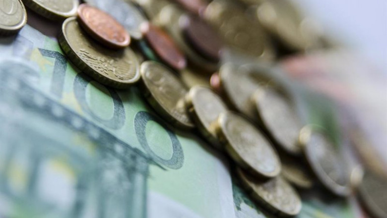ep archivo - monedas moneda billete billeteseuro euros capital efectivo metalico riqueza