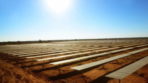 ep archivo planta de sishen sudafrica de acciona energia ep archivo planta de sishen sudafrica de acciona energia