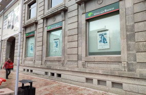 ep archivo   sede de unicaja banco antiguo liberbank en oviedo