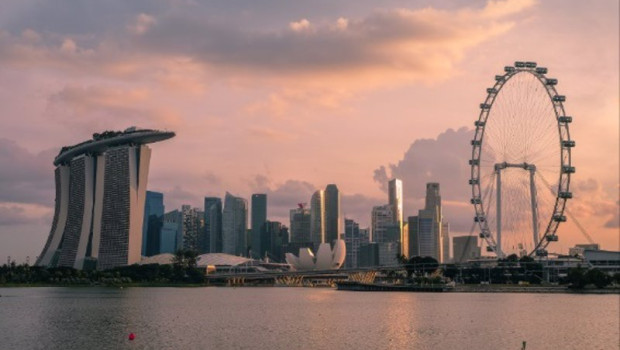 ep archivo   vista panoramica de singapur