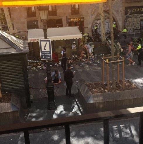 Atropello en Barcelona | EUROPA PRESS ep atropellobarcelona