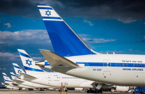 ep aviones de la compania aerea el al israel airlines