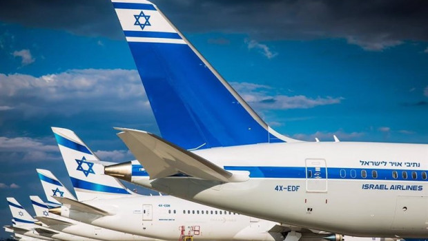 ep aviones de la compania aerea el al israel airlines