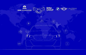 ep bmw crea una empresa conjunta con tata motors para el desarrollo de softwares para automoviles