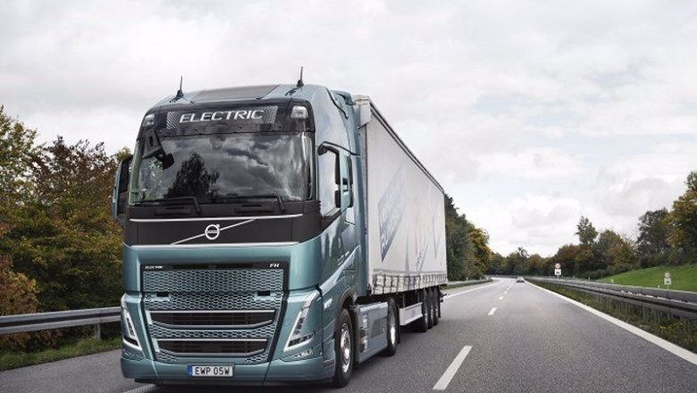 ep camion volvo fh electrico