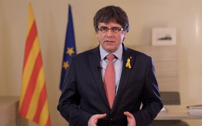 Candidato de JxCat a la Presidencia de la Generalitat, Carles Puigdemont | JUNTSXCAT ep candidatojxcatla presidenciala generalitat carles puigdemont