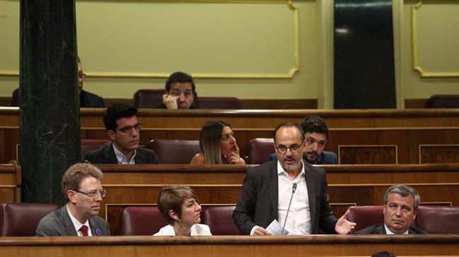 Carles Campuzano y diputados del PDeCAT | EUROPA PRESS ep carles campuzanodiputadospdecat