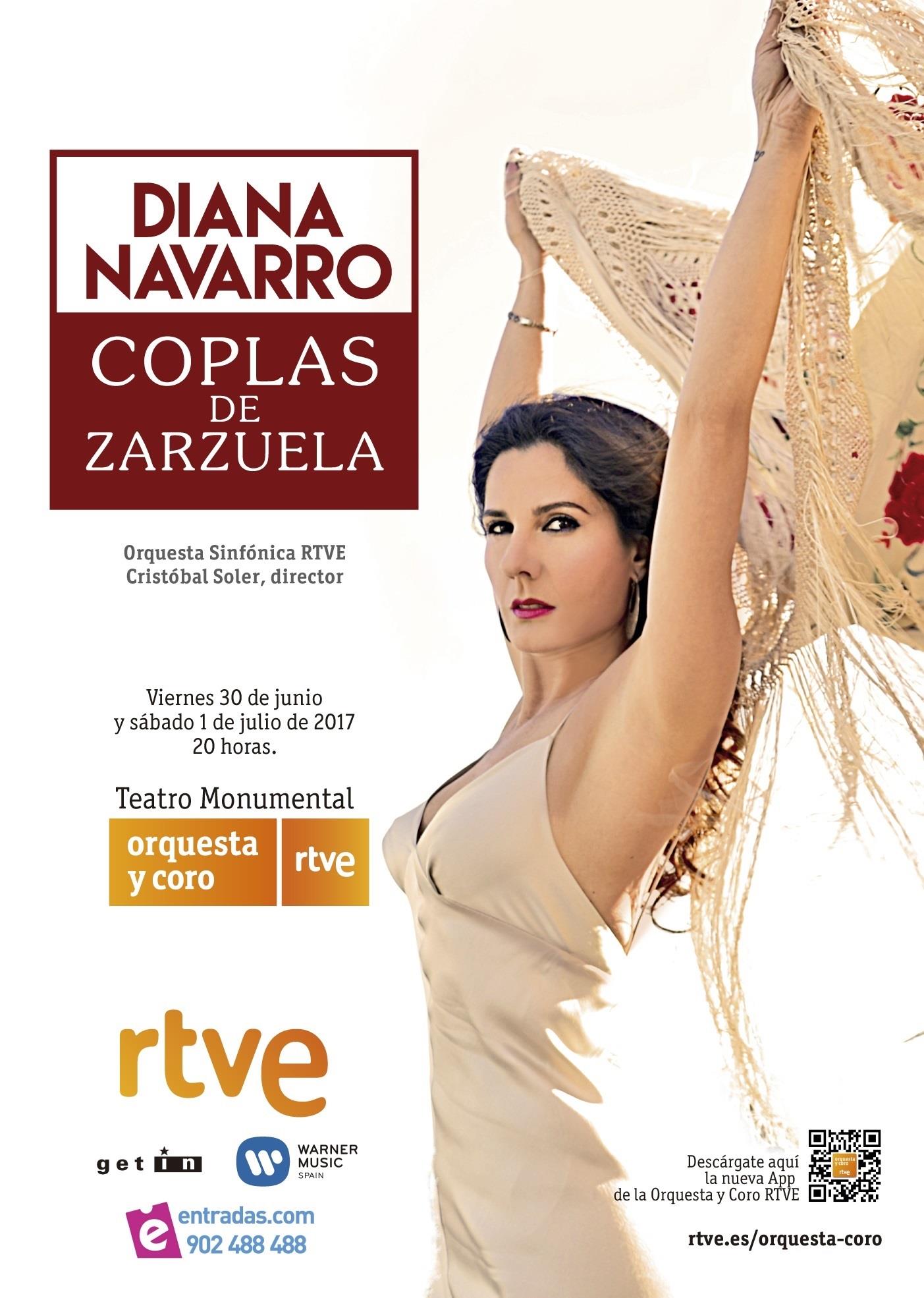 ep cartel concierto diana navarrola orquestartve