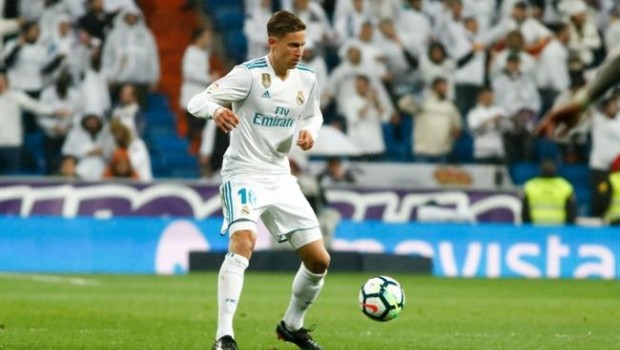 ep centrocampistareal madrid marcos llorente